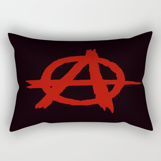 Anarchy Rectangular Pillow