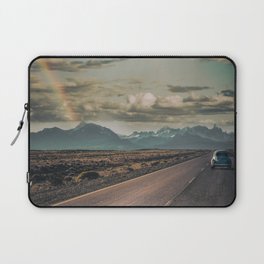 Rainbow Road Laptop Sleeve