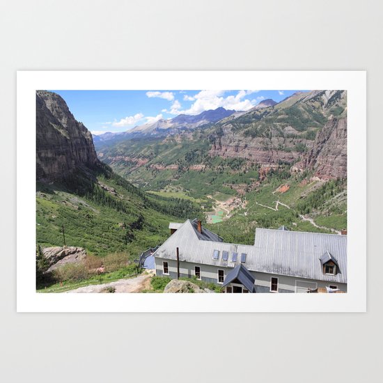 The View Art Print