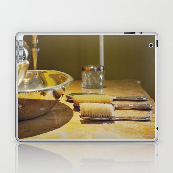 Medieval Grooming Objects Laptop & iPad Skin