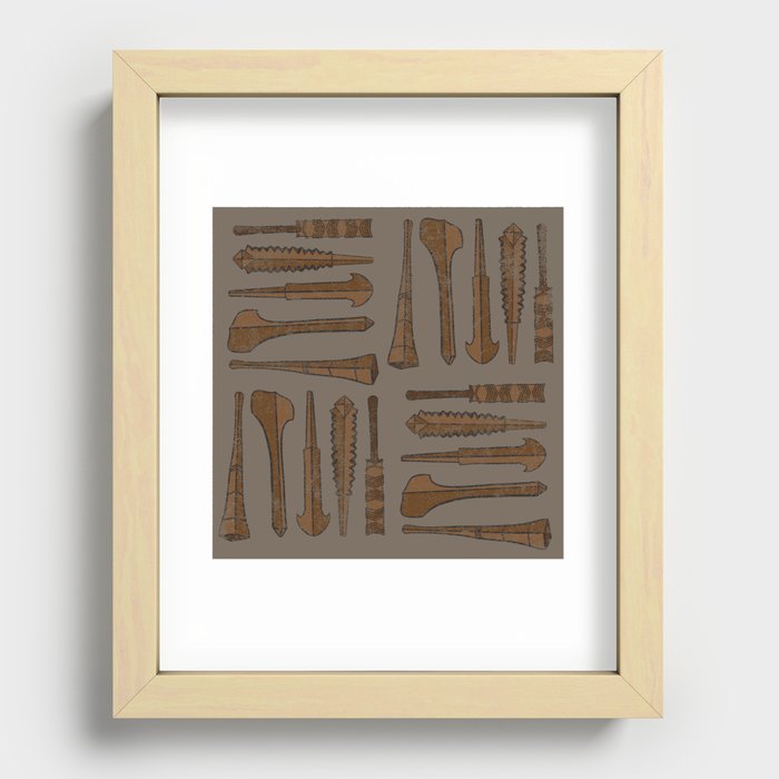 Recessed Framed Print