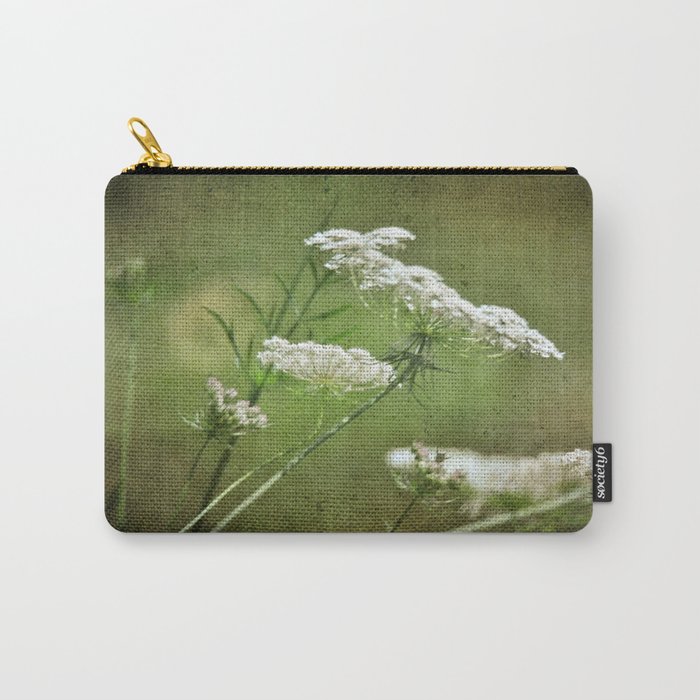 Queen Ann's Lace Carry-All Pouch