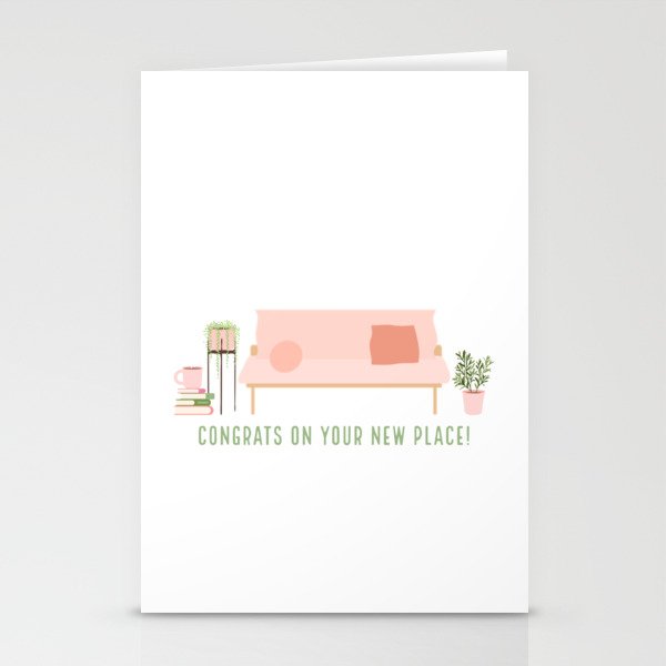 Cozy home Stationery Cards