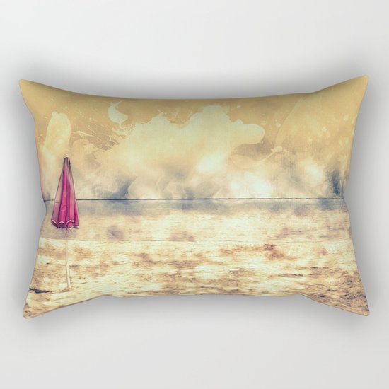 Echo Beach Rectangular Pillow
