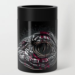 Beast Monster Eye Scary Graphic Can Cooler