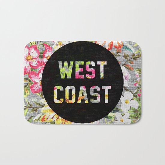 West Coast Bath Mat