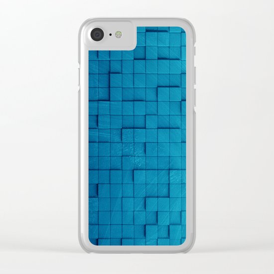 Pattern 56 Clear iPhone Case