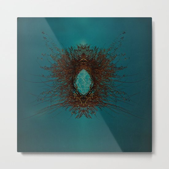 triangleface Metal Print