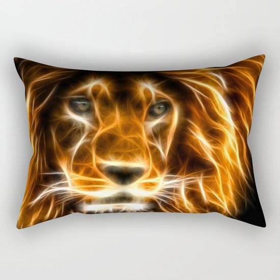 lion Rectangular Pillow