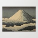 Shotei Takahashi Four Seasons of Mount Fuji Near Omuro Kawase Hasui Japanese Woodblock Print Leinwanddruck