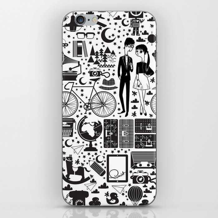 LIKES PATTERNS iPhone Skin