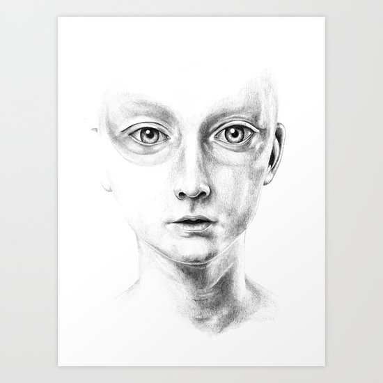 not my fault Art Print