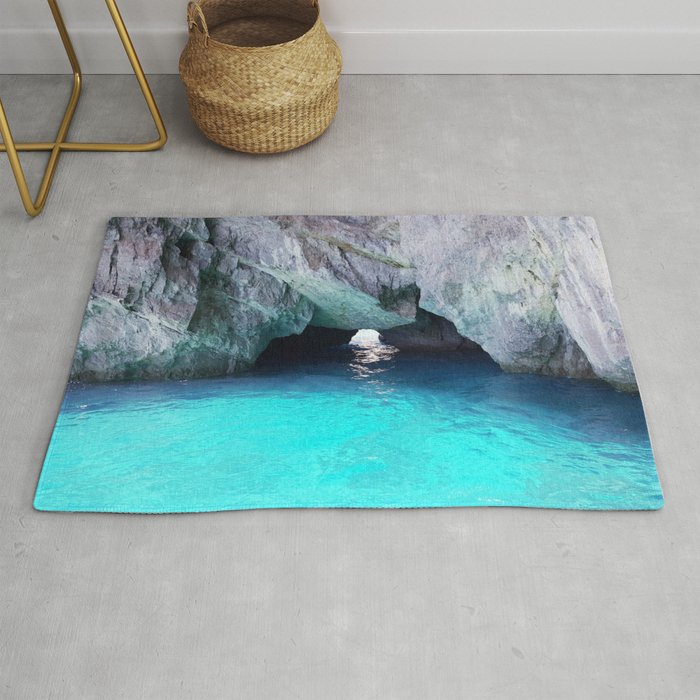 Capri Blue Grotto Rug