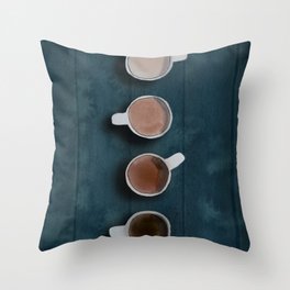 Coffee Throw Pillow