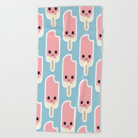Summer Smile Beach Towel