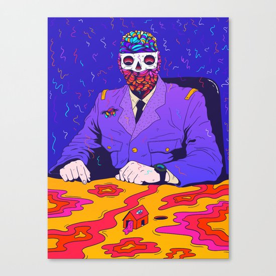 Party time Canvas Print