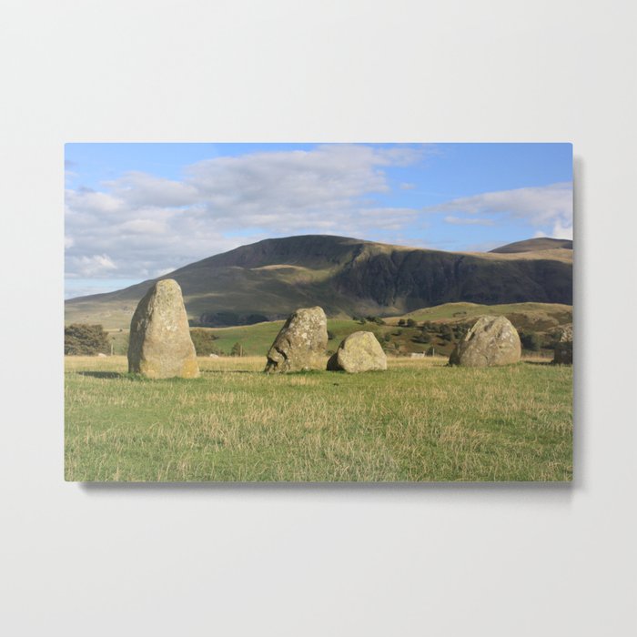 Castlerigg Stone Circle, Cumbria Metal Print