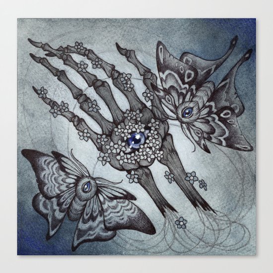 Remembrance Canvas Print