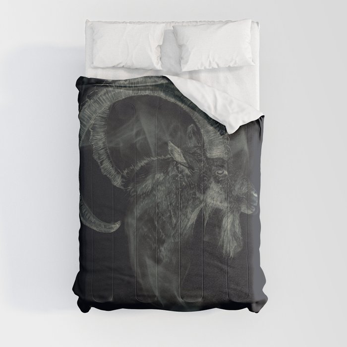 BlackPhillip /Reborn Comforter