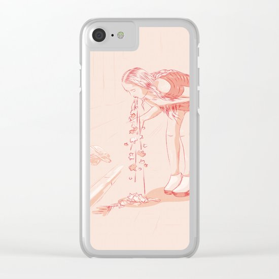 Social Hangover Clear iPhone Case
