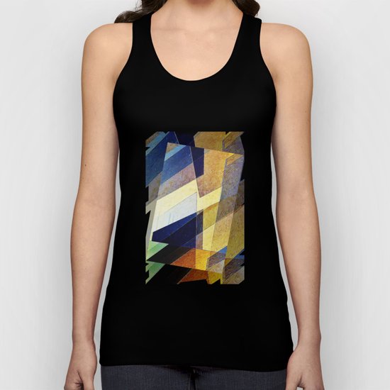 Marble Mosaic Unisex Tank Top