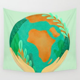 Earth Day Wall Tapestry