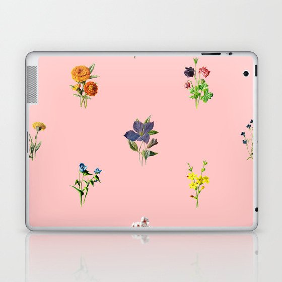 Spring flower Laptop & iPad Skin