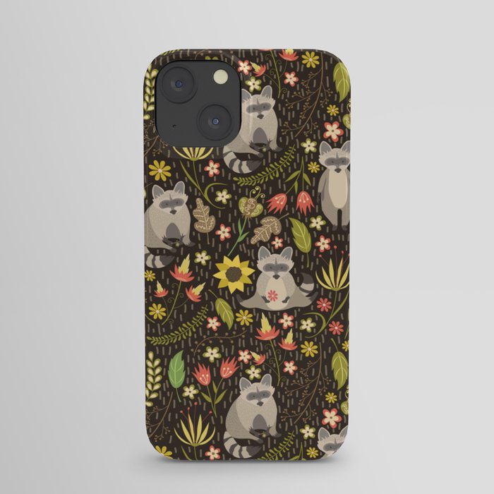 Raccoons iPhone Case