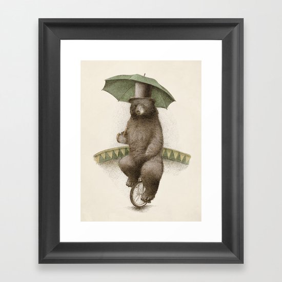 Frederick Framed Art Print
