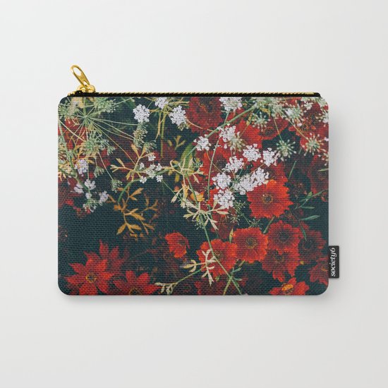 Floral Carry-All Pouch
