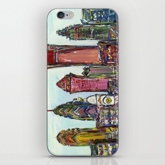 Philadelphia Skyline iPhone & iPod Skin