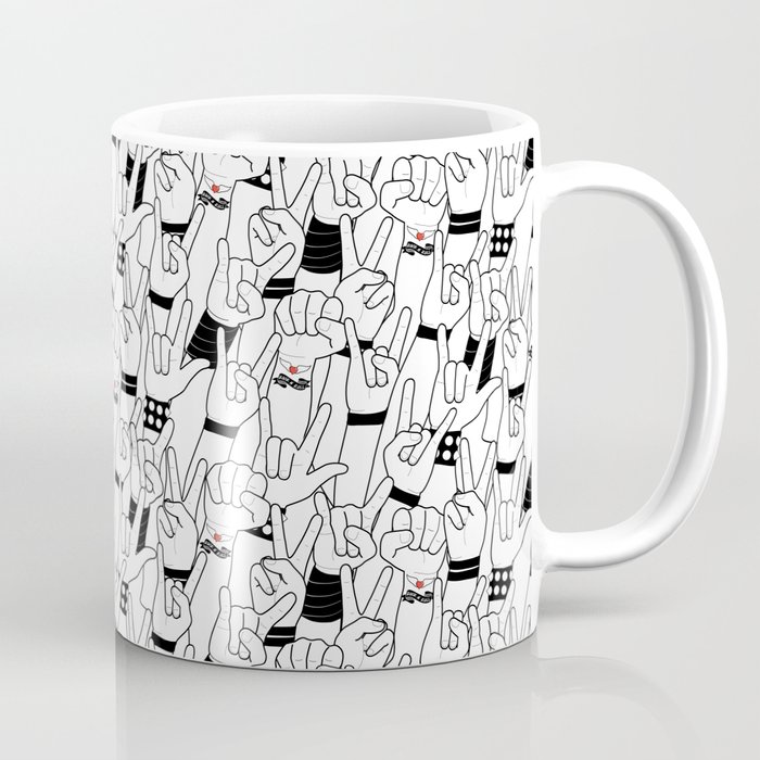 Rock and Roll: Concert Coffee Mug