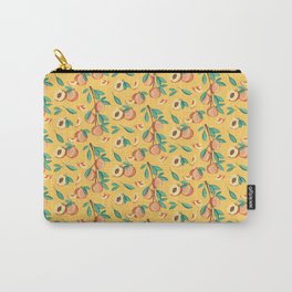Peaches Pattern Carry-All Pouch