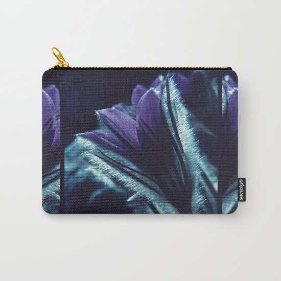 Flower in the Moonlight #2 #Purple Carry-All Pouch