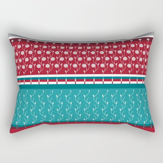 Winterflower Rectangular Pillow