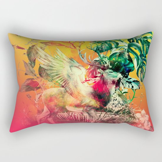 DEER VII Rectangular Pillow
