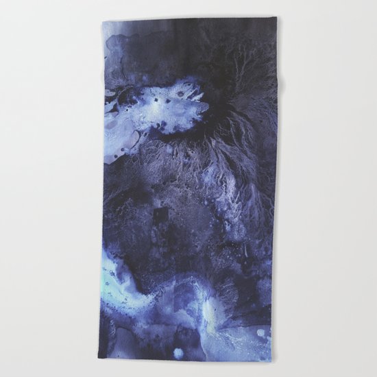 Spirit Serpent Beach Towel