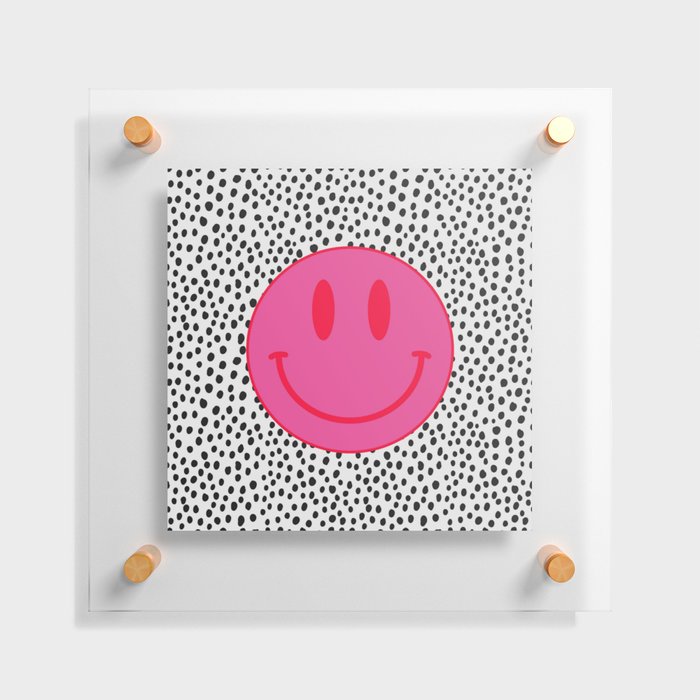 Make Me Smile Cute Preppy Vsco Smiley Face on Black and White