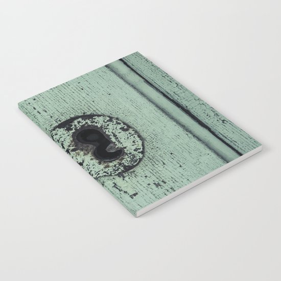 keyhole Notebook