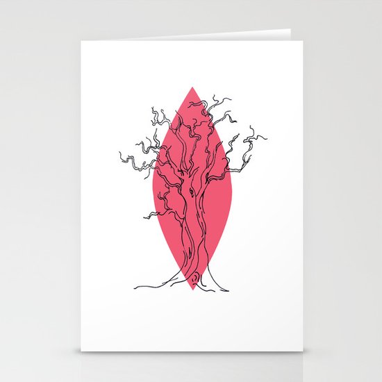 lady Stationery Cards
