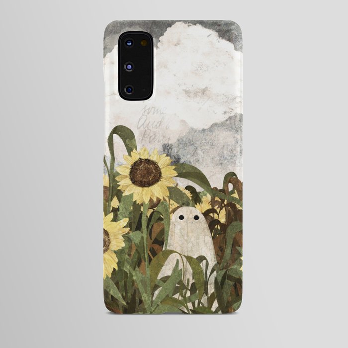 There's A Ghost in the Sunflower Field Again... Android Case