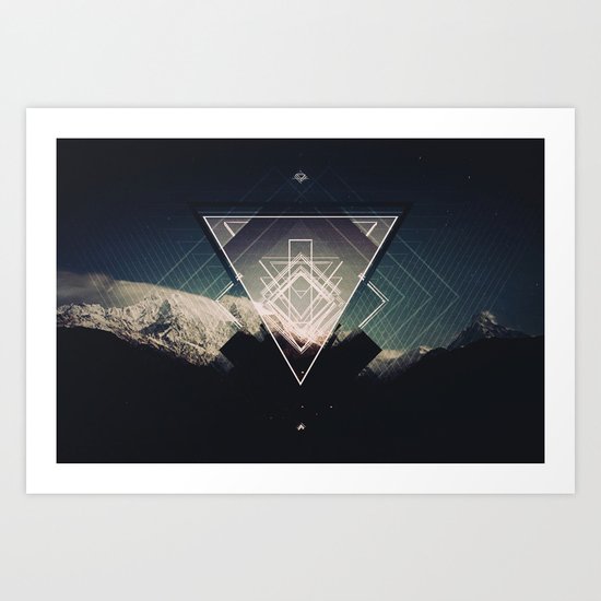 Forma 11 Art Print
