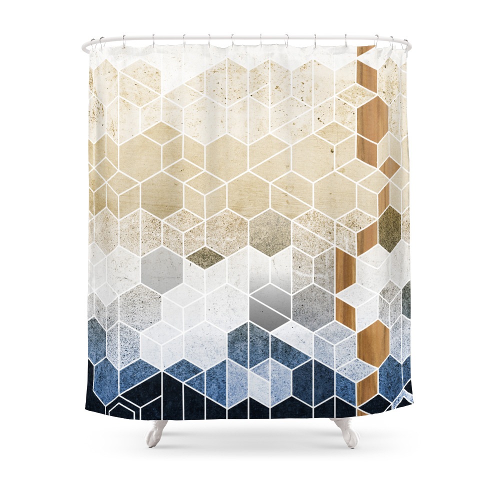 Shower Curtain by rjartworks