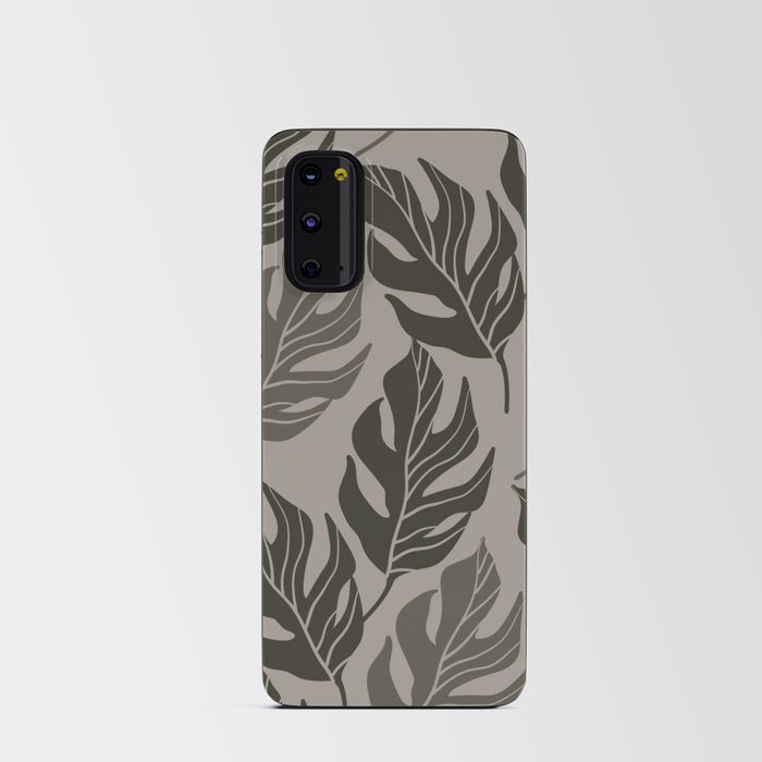 Leaves Pattern Android Card Case