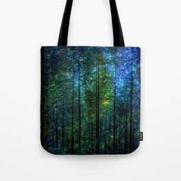 Mystery Forest Tote Bag