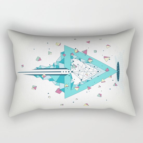 Dimethyltryptamine Rectangular Pillow