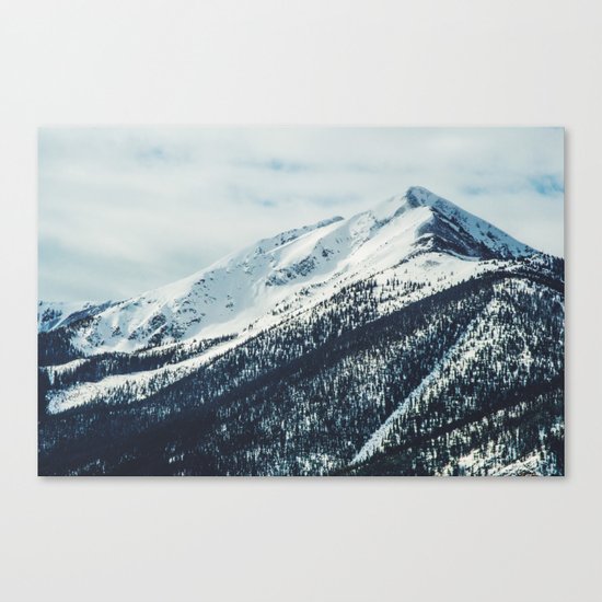 Mountain Love Canvas Print