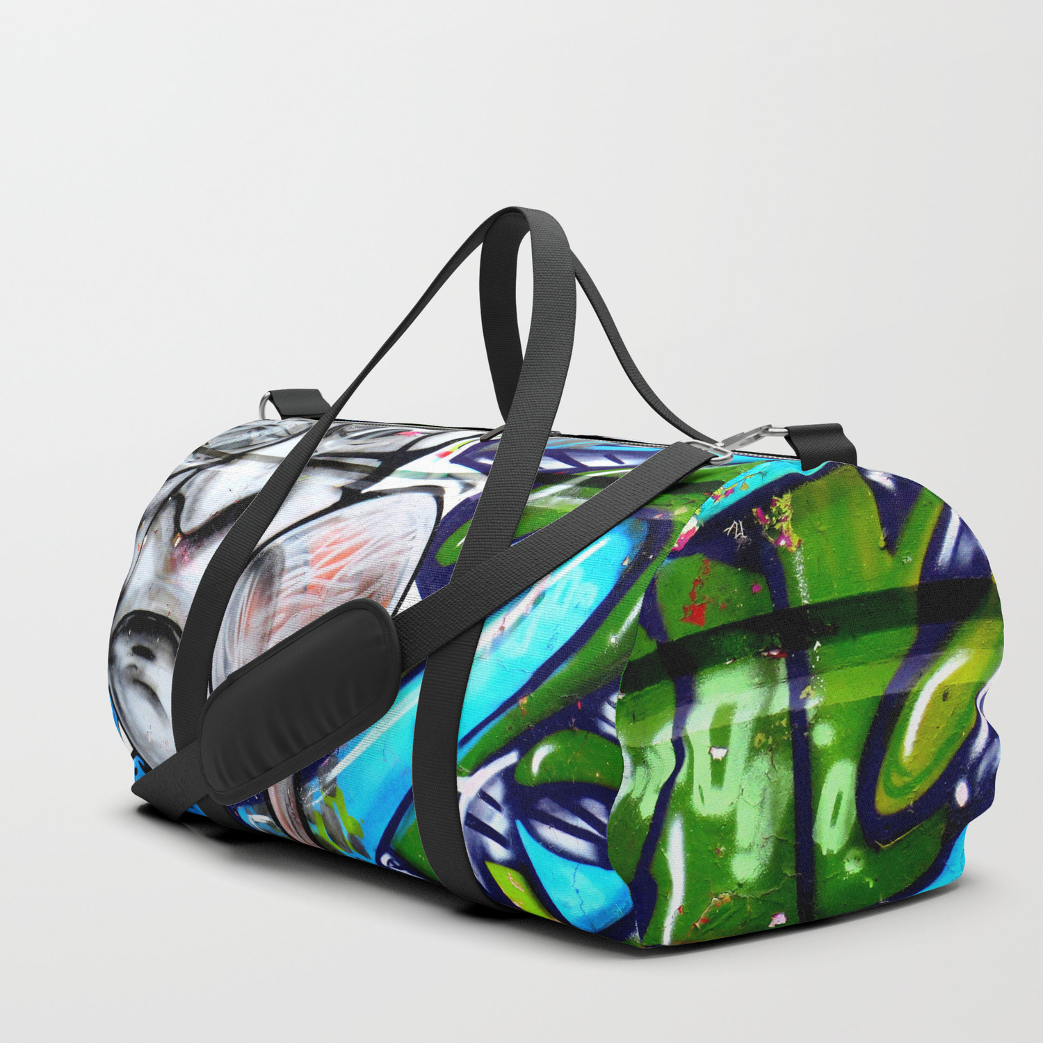 justice duffle bag