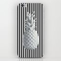 Black And White Anana Society6 Pineapple Shower