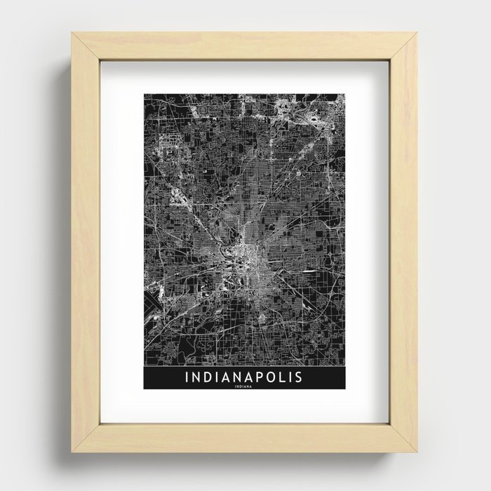 Recessed Framed Print